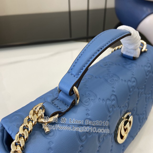 Gucci專櫃古馳最新款Milano系列迷你肩背包女士手提包 jh2382型號：806017